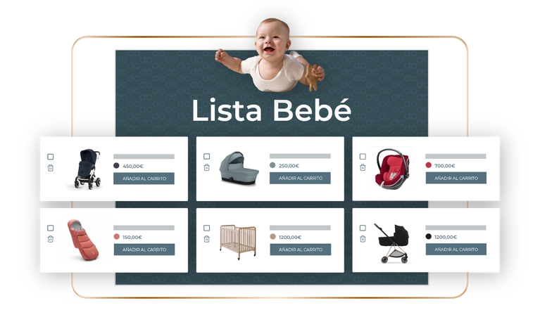 Lista de Cosas para bebés: el equipo necesario