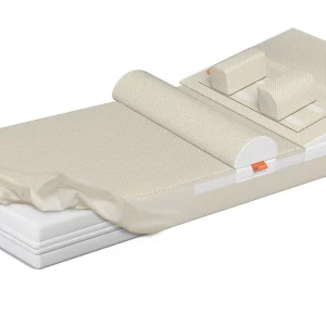 Protector de colchón 3D Algodón cuna SEDA confort