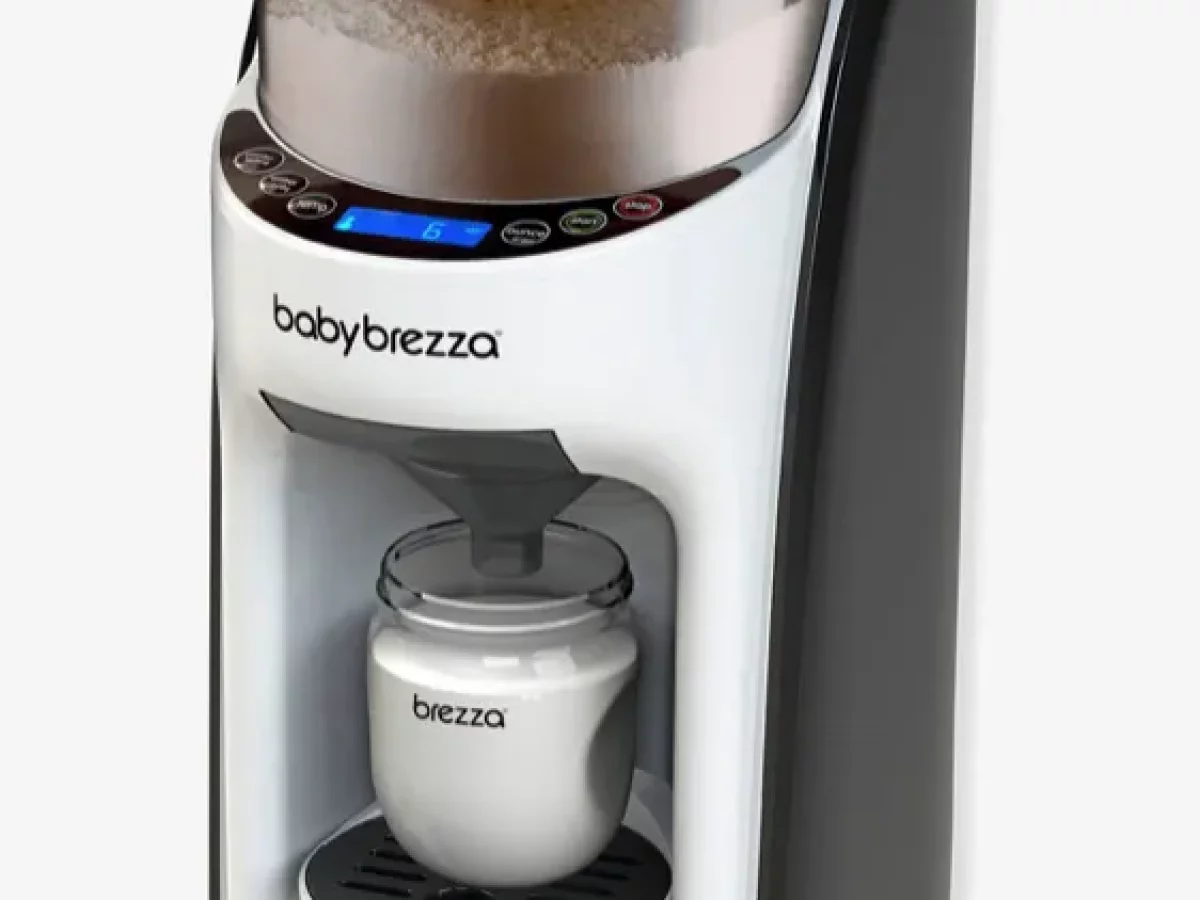 Baby Brezza Formula Pro Advance (Preparador de biberones y dispensador de  fórmula) 