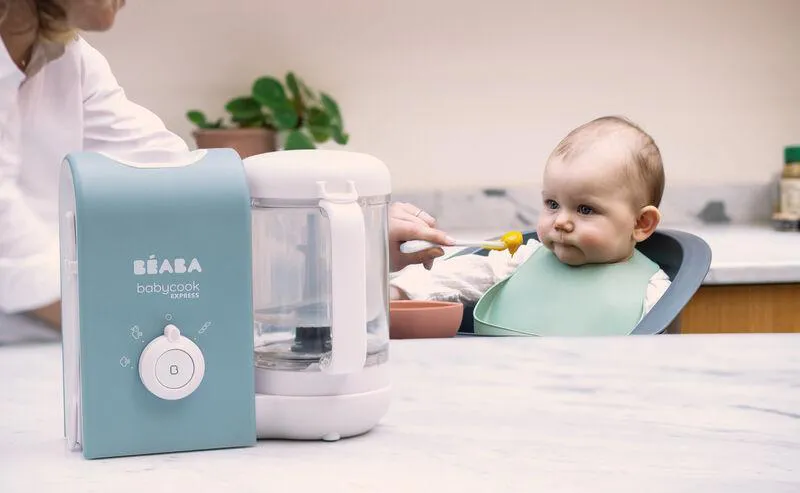 El robot cocina bebé Babycook Neo® grey-white, BEABA