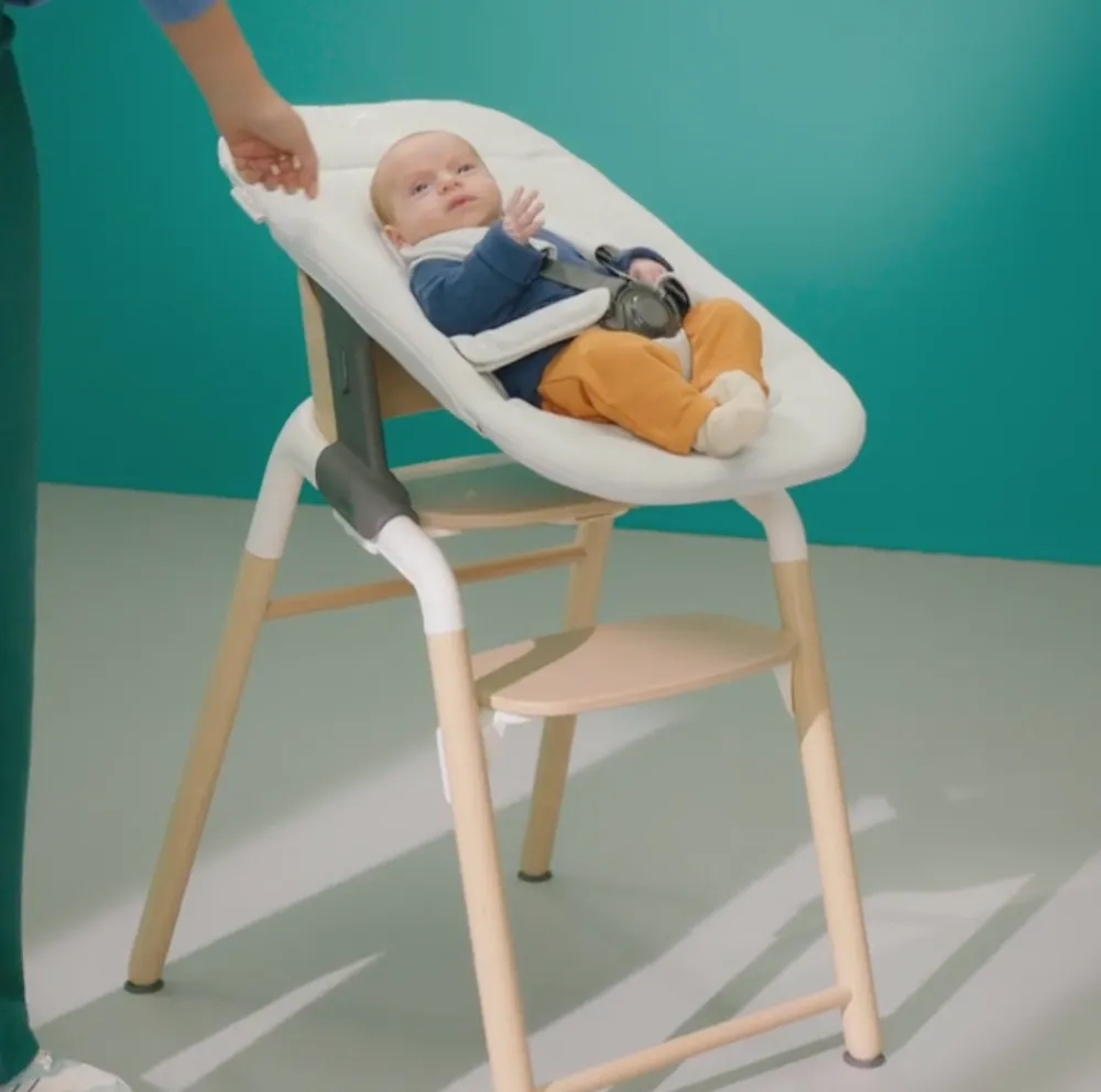 Tronas bebé a partir de 6 meses convertibles en silla