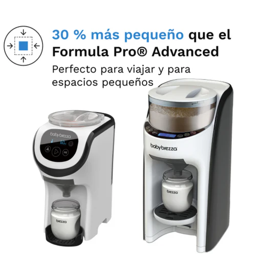 preparador automático compacto Baby Brezza