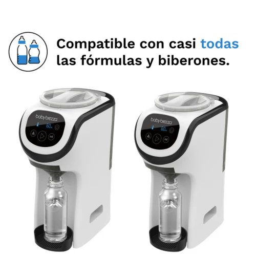 preparador automático compacto Baby Brezza