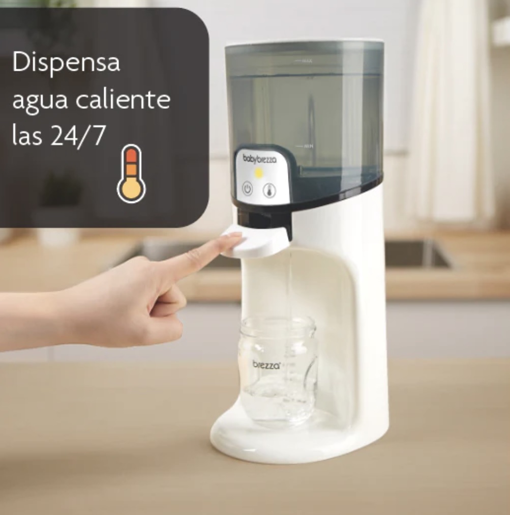 Babybrezza Instant Warmer - Calentador De Agua Instantáneo Para Biberones -  Doña Coletas