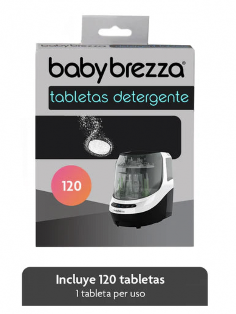 detergente Baby Brezza Bottle Washer Pro