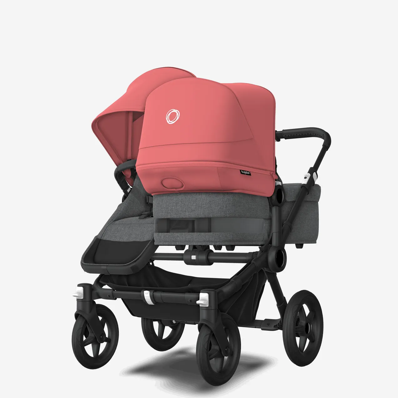 Bugaboo-Donkey-5-Duo-bassinet-and-seat-stroller-black-base-grey-melange-fabrics-sunrise-red-sun-canopy-x-PV004829-03.jpg