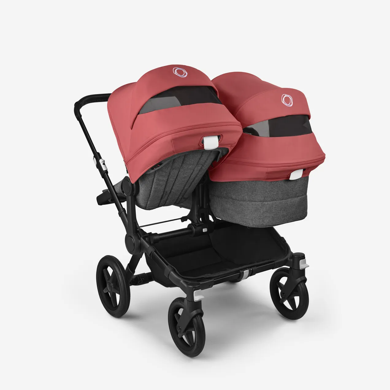 Bugaboo-Donkey-5-Duo-bassinet-and-seat-stroller-black-base-grey-melange-fabrics-sunrise-red-sun-canopy-x-PV004829-05.jpg