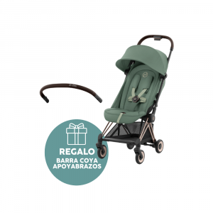 OFERTA BLACK FRIDAY Coya Chasis Rose Gold + Regalo Barra Apoyabrazos Cybex