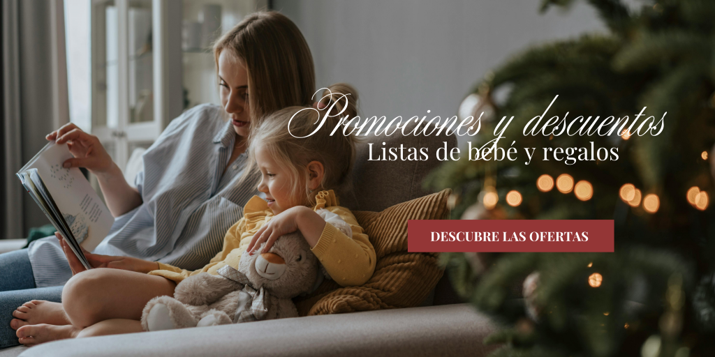 Promociones Navidad listas de bebé