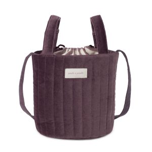 Pasito a Pasito Bolsa Bucket Cherry