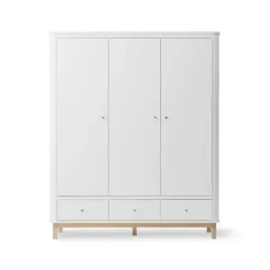 Armario Oliver Furniture Wood 3 puertas