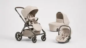 Carro de Bebé 3 Piezas